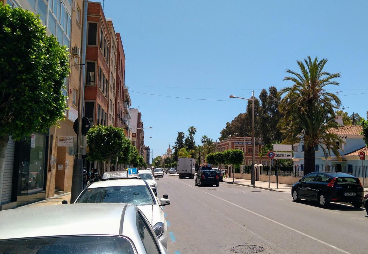 Bonito Apartamento Para Vacaciones En Puerto De Sagunto Exterior photo